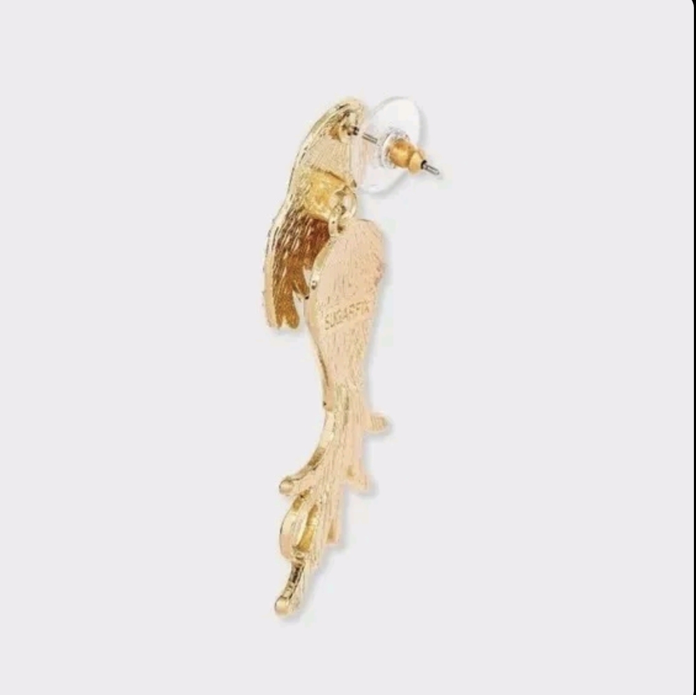 SugarFix by Baublebar Free As a bird Goldtone Earrings - Picture 3 of 3